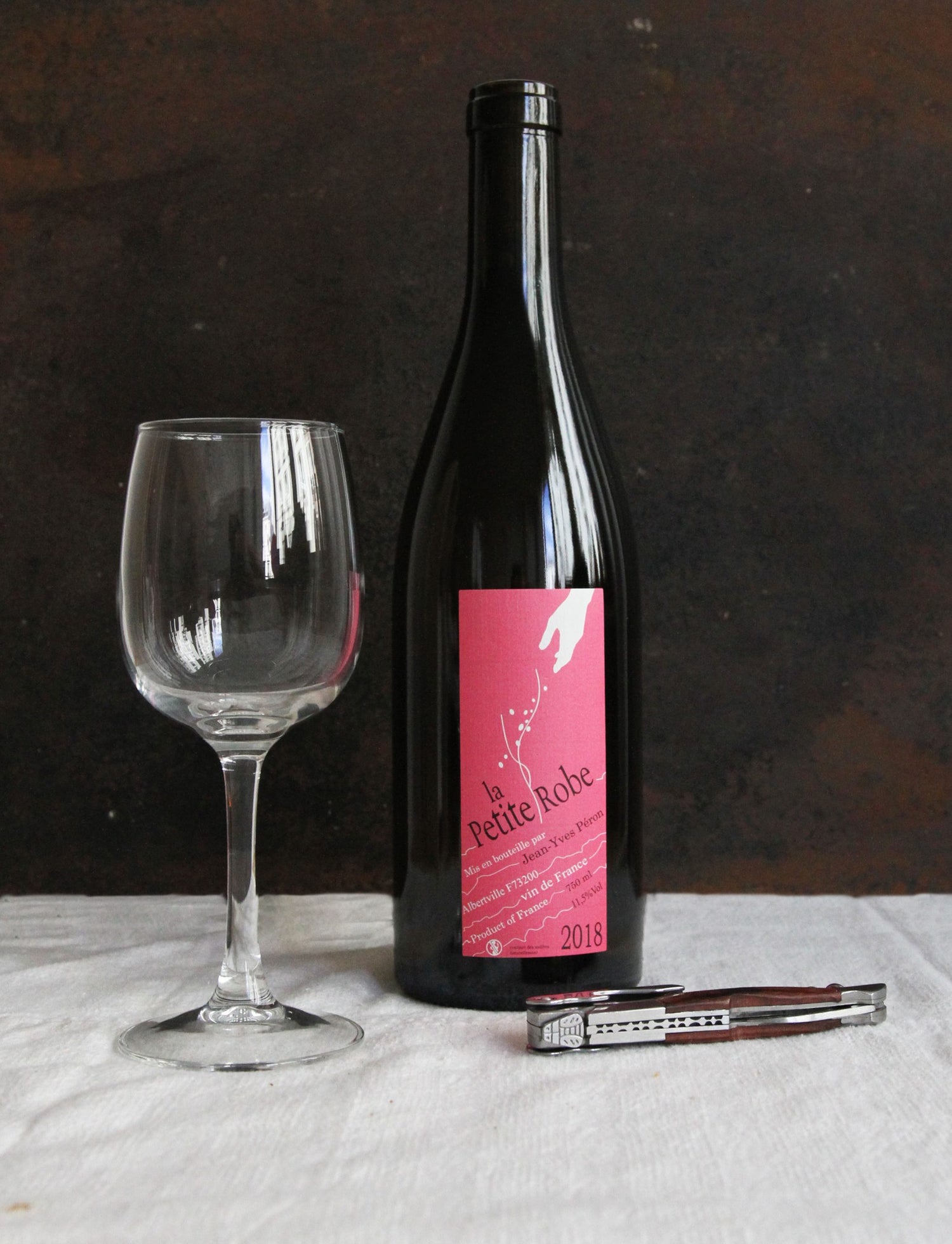 La petite robe blanc 2018 vin naturel blanc jean yves peron 1 scaled