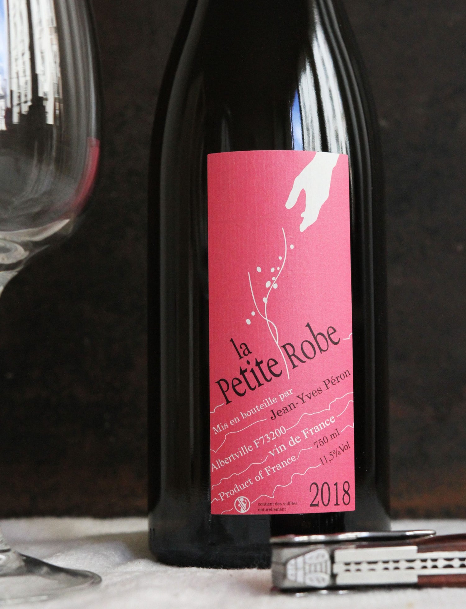 La petite robe blanc 2018 vin naturel blanc jean yves peron 2 scaled