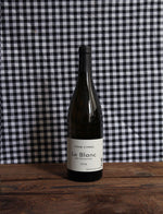 Le Blanc de Garennes vin naturel blanc 2018 Domaine Fond Cypres 1