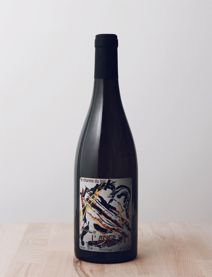 Le Charme du Loir naturel blanc 2007 Jean Pierre Robinot Les Vignes de l Ange Vin