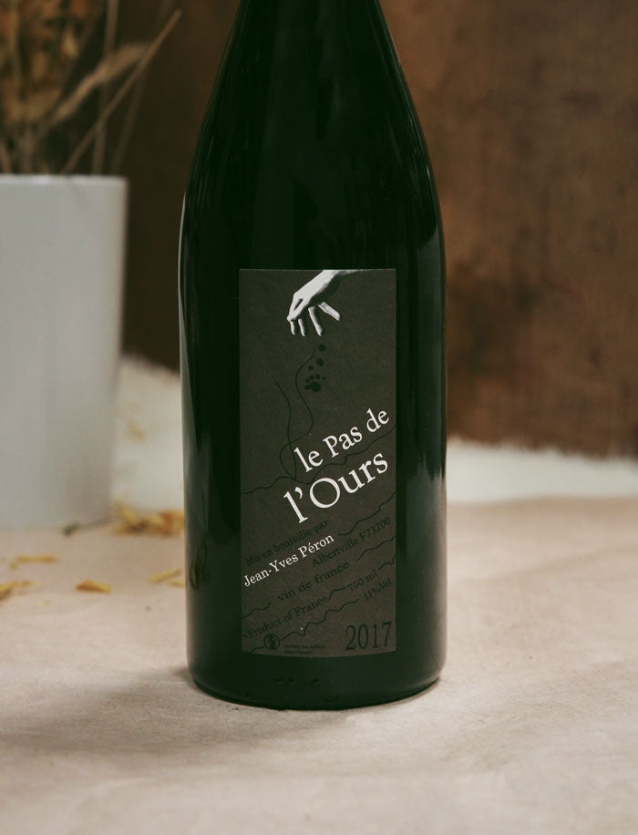Le Pas de lOurs 2017 vin naturel rouge Jean Yves Peron 2