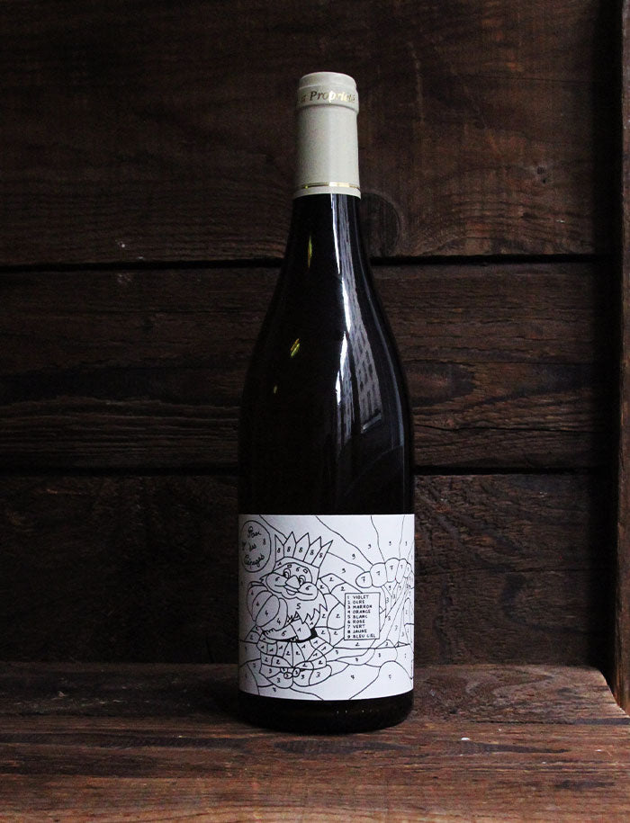 Le Roi Maceration vin blanc 2019 domaine de l octavin alice bouvot 1