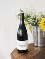 Le grenache du bois saint jaume vin naturel rouge 2016 fond cypres