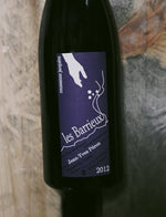 Les Barrieux Roussanne 2012 vin nature blanc Jean Yves Peron 2
