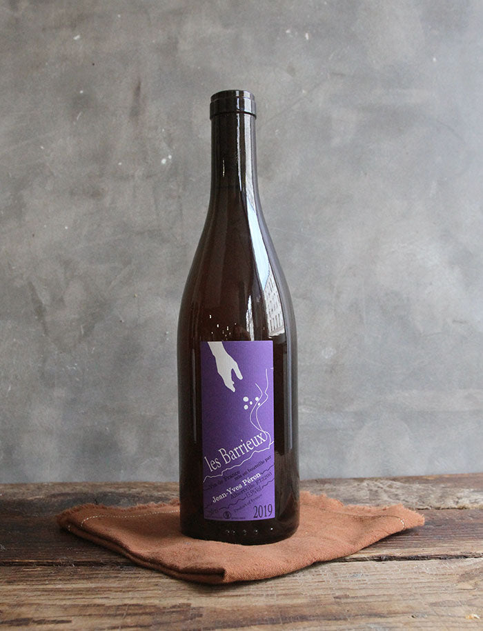 Les Barrieux vin naturel blanc 2019 Jean Yves Peron 1