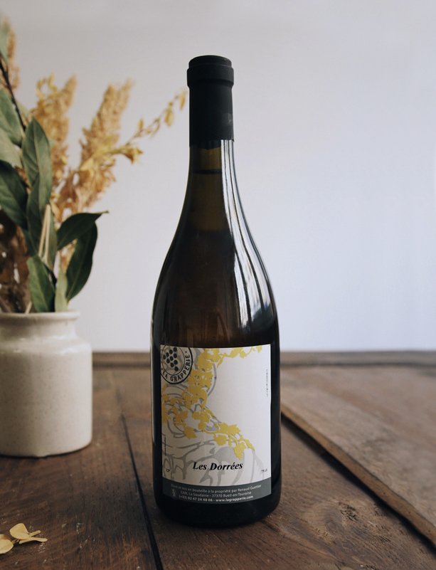Les Dorees vin naturel blanc 2010 La Grapperie 1