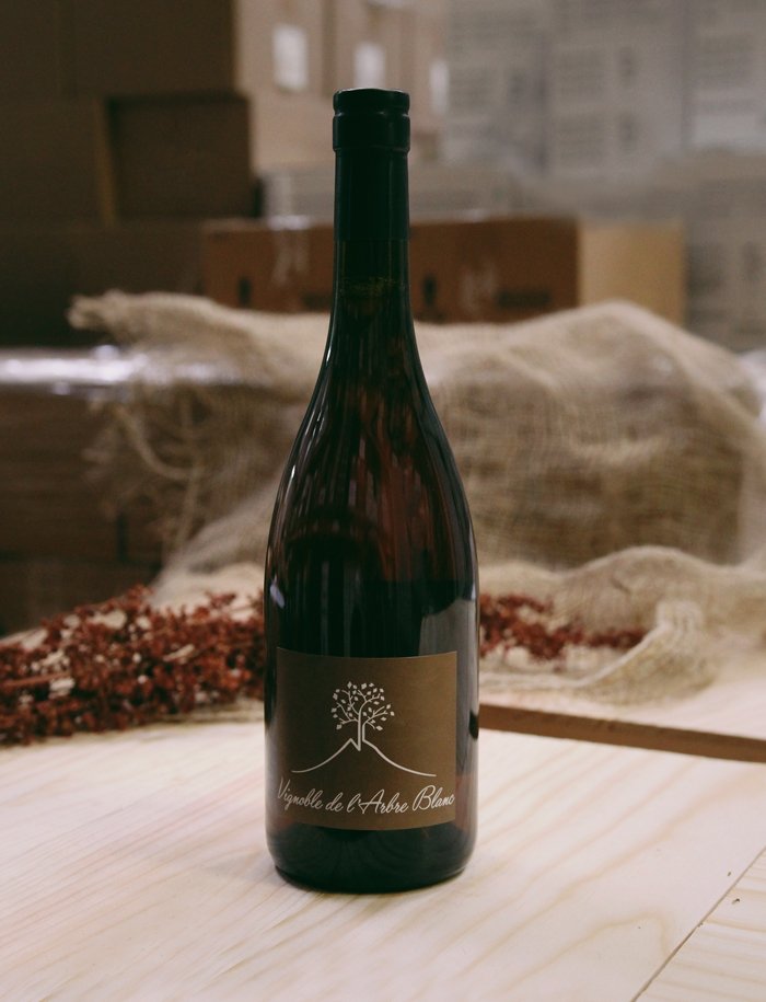 Les Fesses vin naturel blanc 2016 Frederic Gounan Vignoble de l Arbre blanc 1