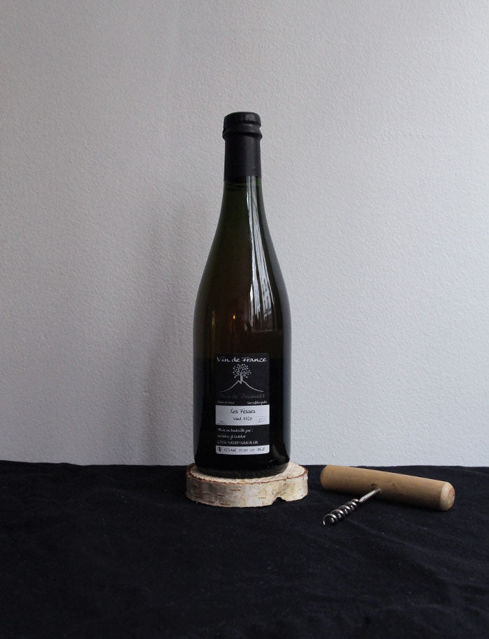 Les Fesses vin naturel blanc 2017 Frederic Gounan Vignoble de l Arbre blanc 2