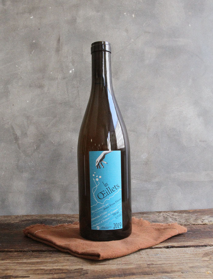 Les Oeillets vin naturel blanc 2019 Jean Yves Peron 1