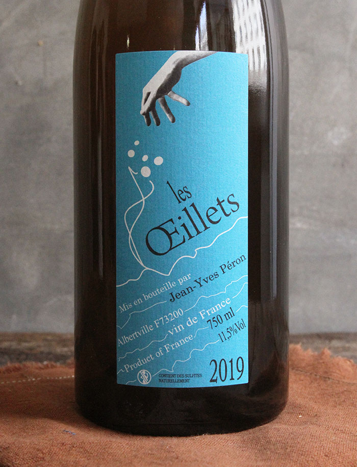 Les Oeillets vin naturel blanc 2019 Jean Yves Peron 2