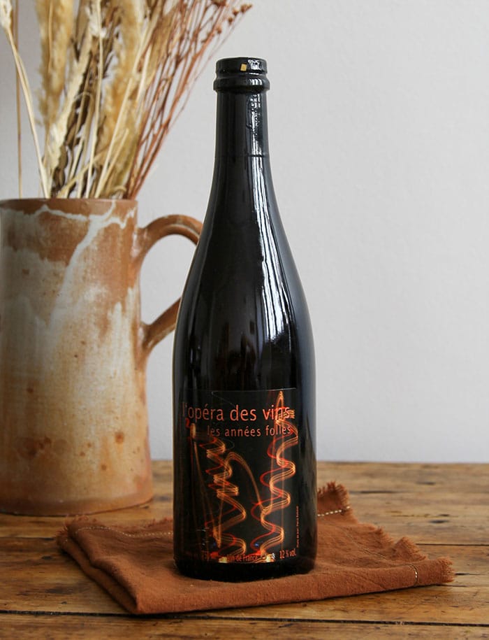 Les années folles Rosé Pétillant 2020