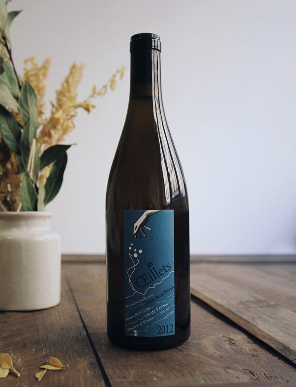 Les oeillets blanc 2012 vin naturel blanc jean yves peron 1