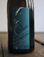 Les oeillets blanc 2012 vin naturel blanc jean yves peron 2