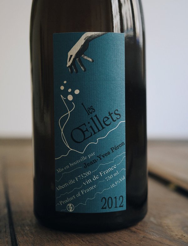 Les oeillets blanc 2012 vin naturel blanc jean yves peron 2