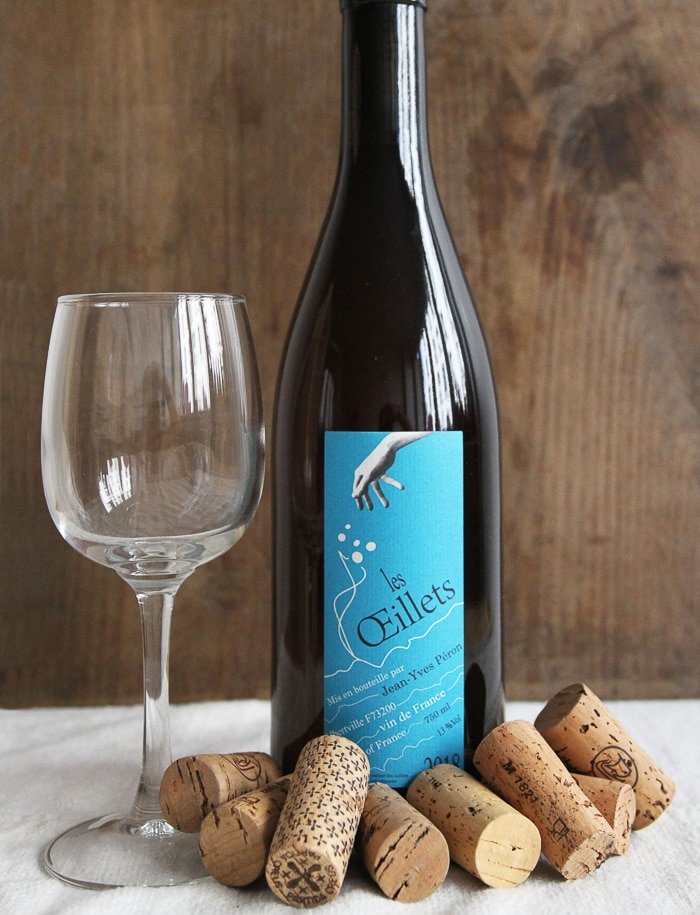 Les oeillets blanc 2018 vin naturel blanc jean yves peron 4 scaled 2