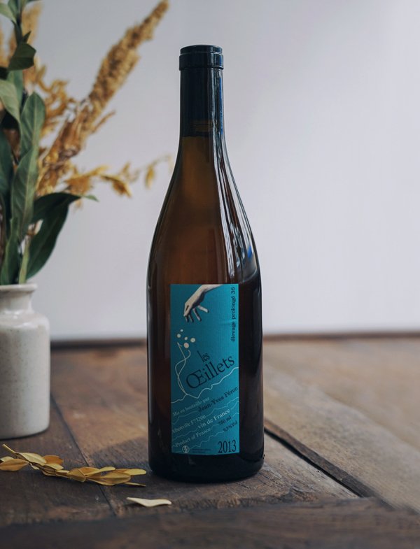 Les oeillets elevage prolonge 2013 vin naturel blanc jean yves peron 1