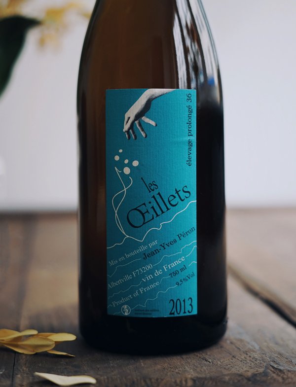 Les oeillets elevage prolonge 2013 vin naturel blanc jean yves peron 2