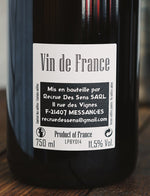 Les ponts vin naturel blanc 2014 yann durieux 2