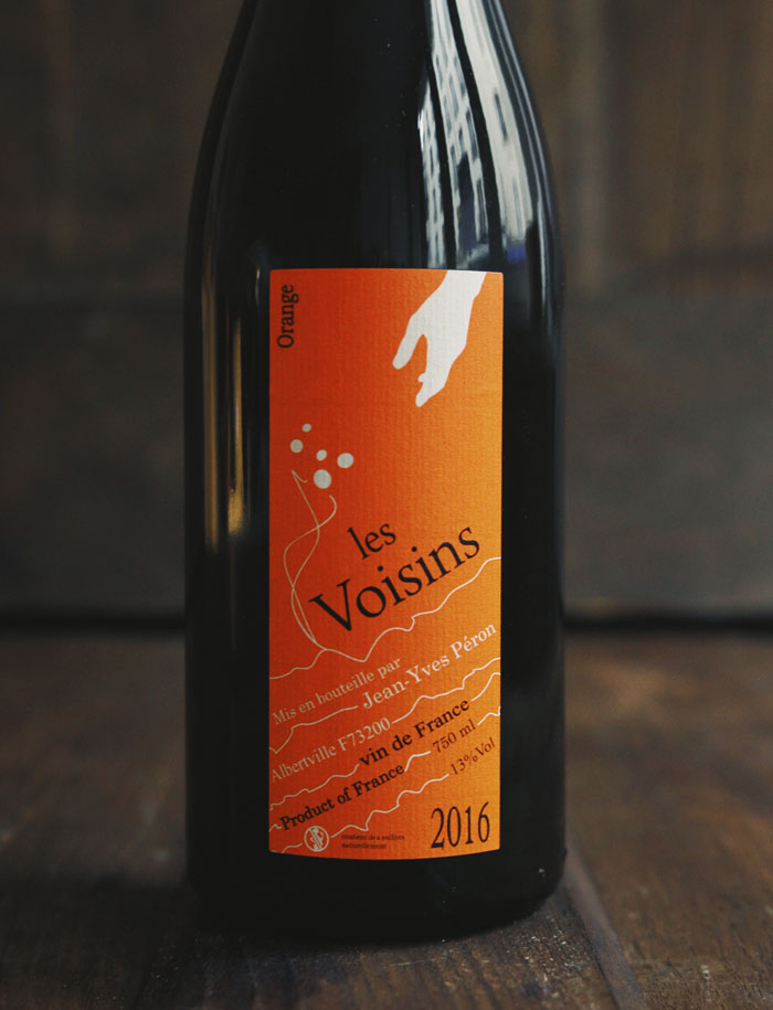 Les voisins Blanc Maceration 2016 2