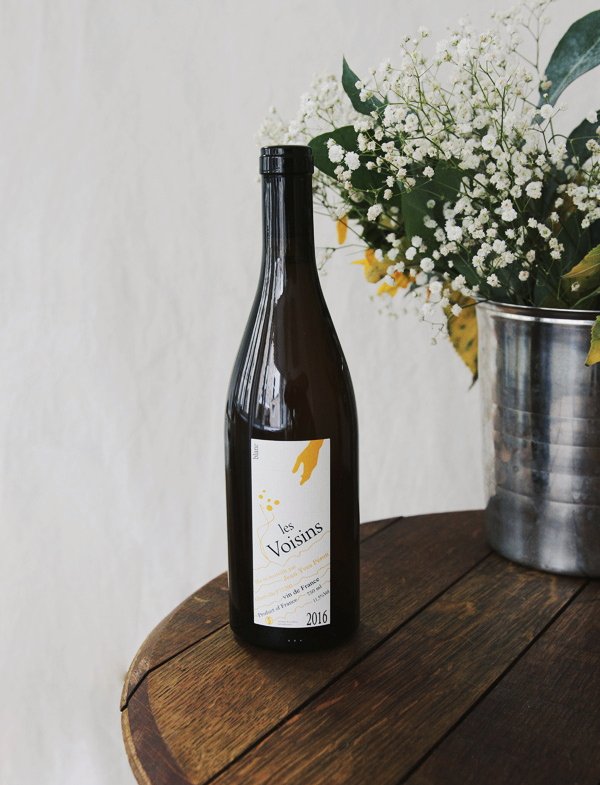 Les voisins blancs 2016 vin naturel blanc Jean Yves Peron