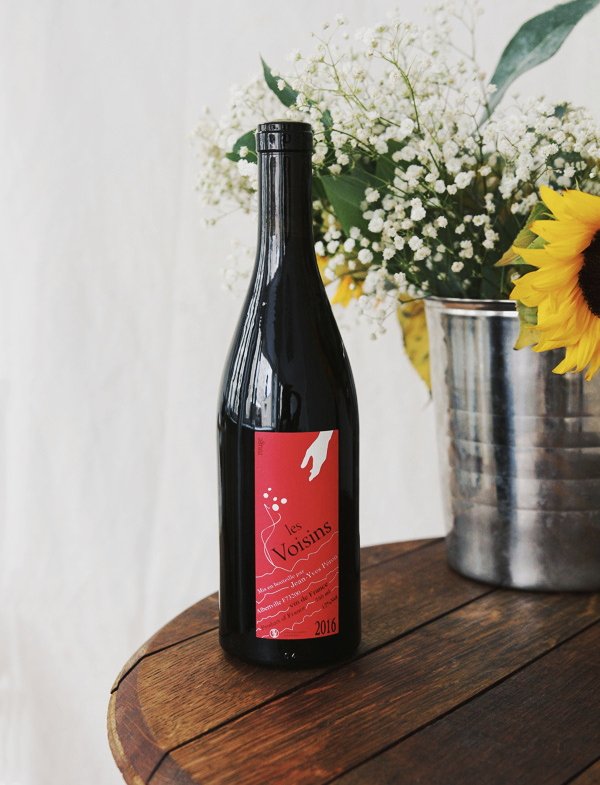 Les voisins rouge 2016 vin naturel rouge jean yves peron