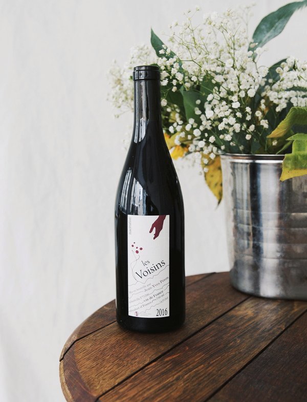 Les voisins rouges maceration 2016 vin naturel rouge Jean Yves Peron