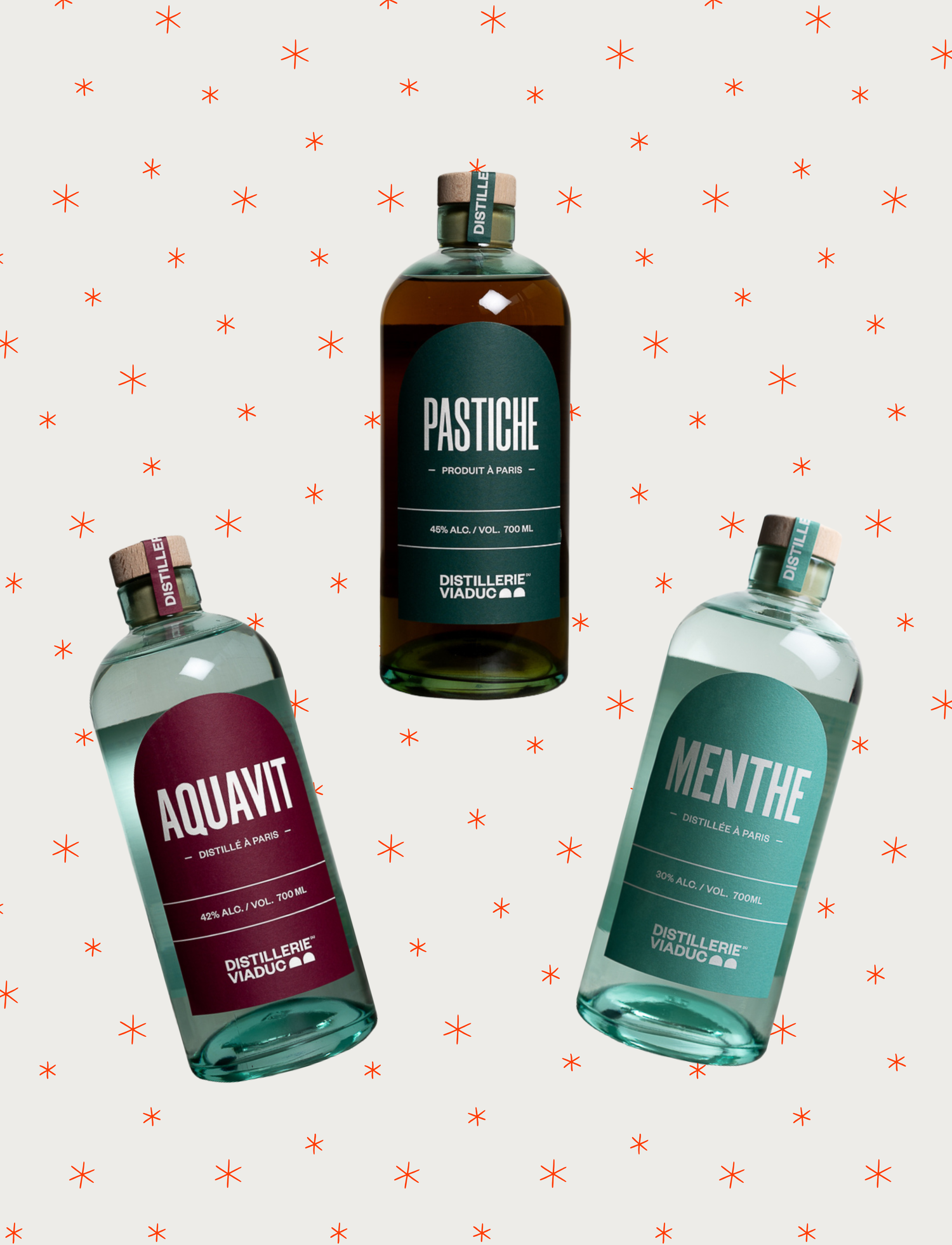 De Grands Spiritueux made in Paris