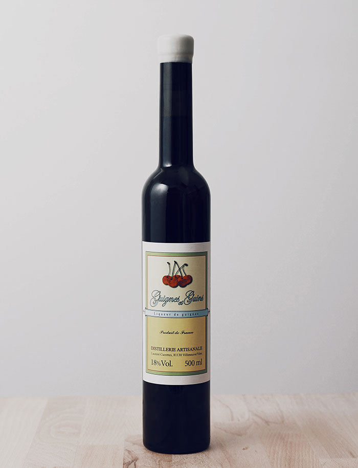 Liqueur de Guignes et Guins 2015 1