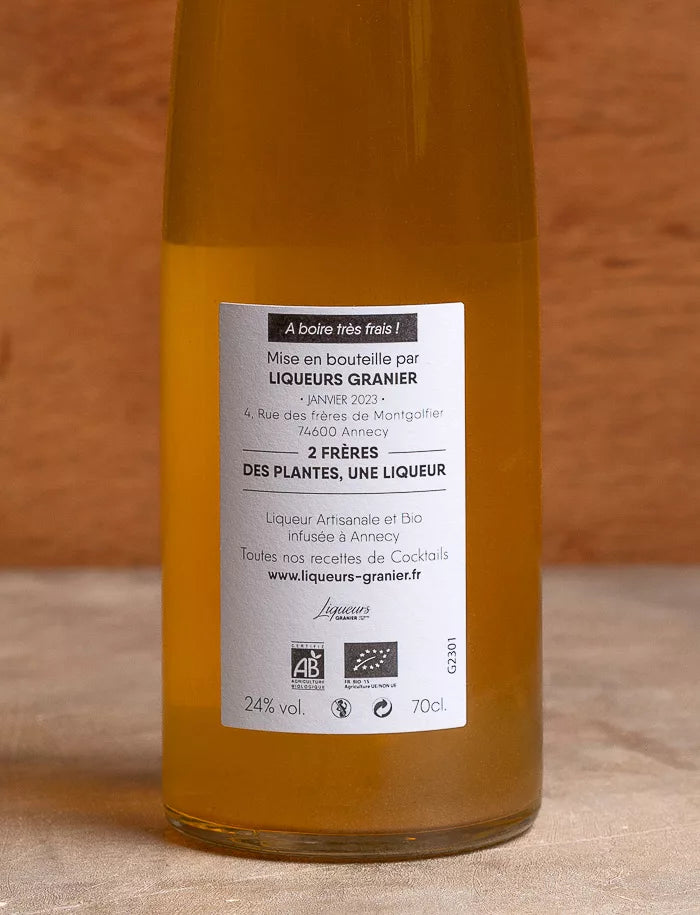 Gentiane Spiritueux , Liqueurs Granier - Production artisanale CULINARIES Gentiane Spiritueux , Liqueurs Granier - Production artisanale CULINARIES
