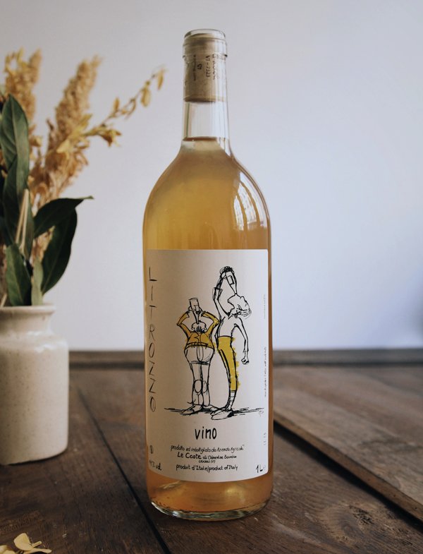 Litrozzo vin Blanc 2012 Le Coste 1