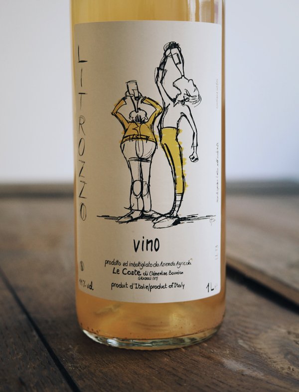 Litrozzo vin Blanc 2012 Le Coste 2