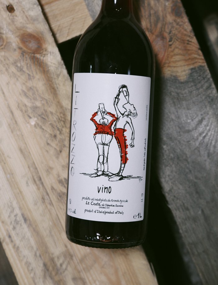 Litrozzo vin Rouge 2013 Le Coste 2