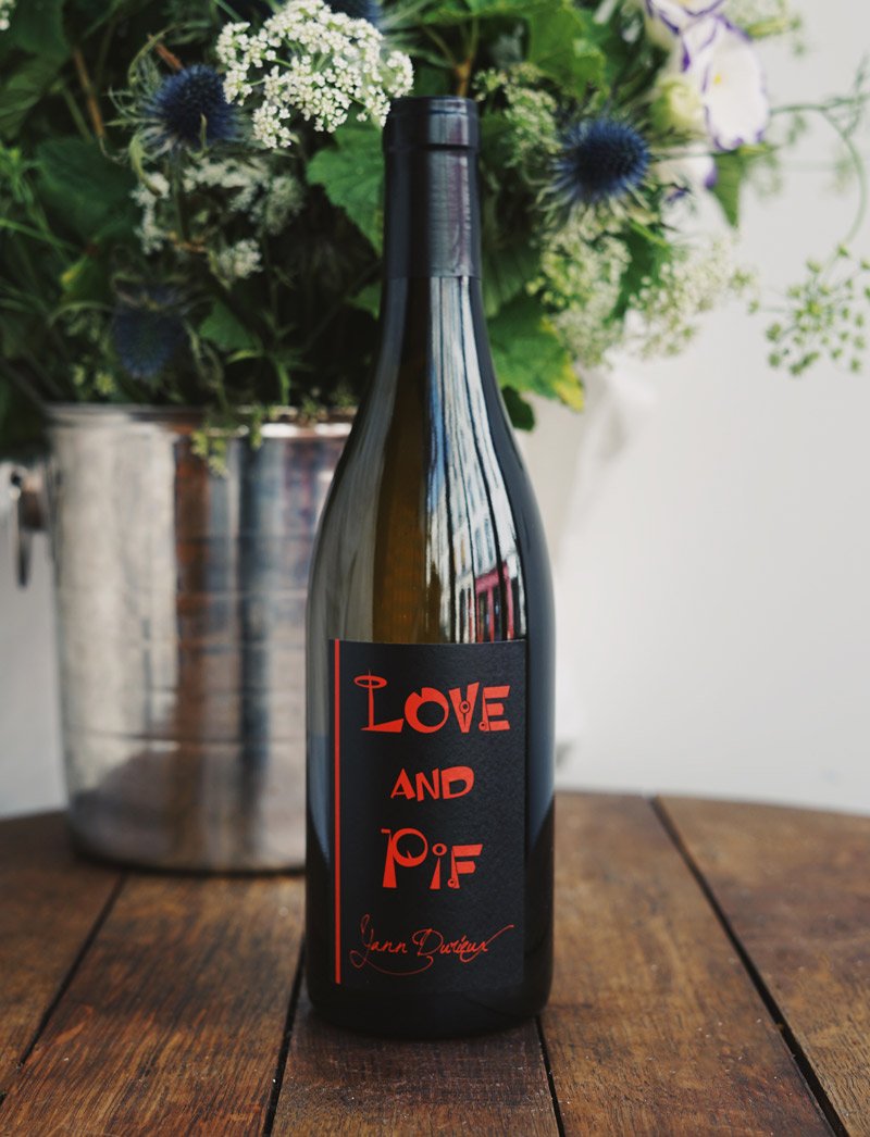 Love and pif vin naturel blanc 2014 yann durieux 1