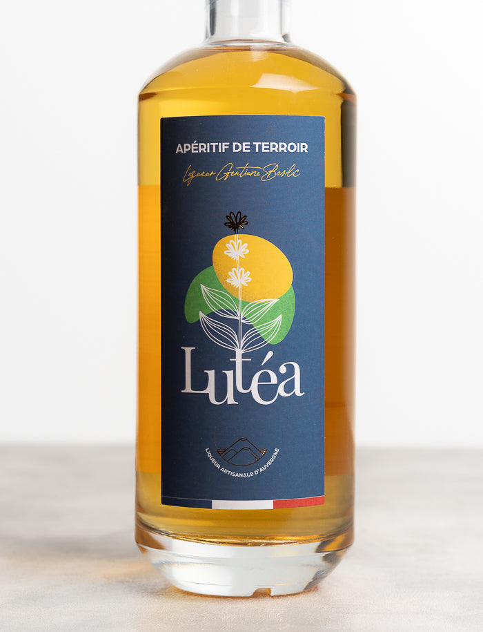 Lutéa Liqueur de gentiane