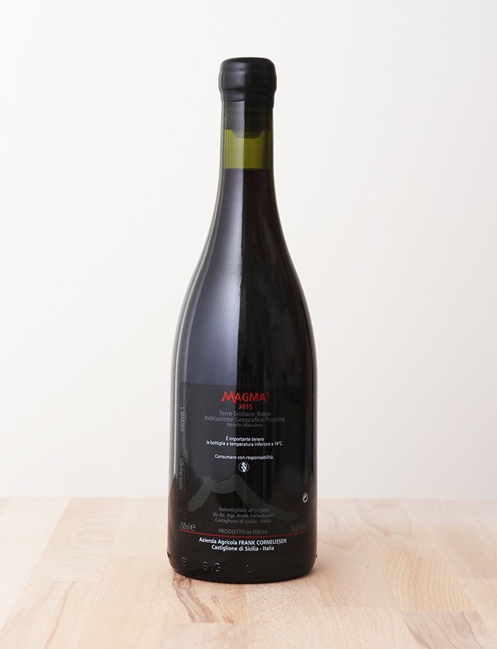 Magma vin rouge 2015 Frank Cornelissen 2