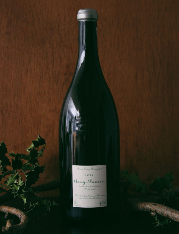 Magnum Auxey Duresses Les Crais vin naturel blanc 2017 Domaine de Chassorney Frederic Cossard 2
