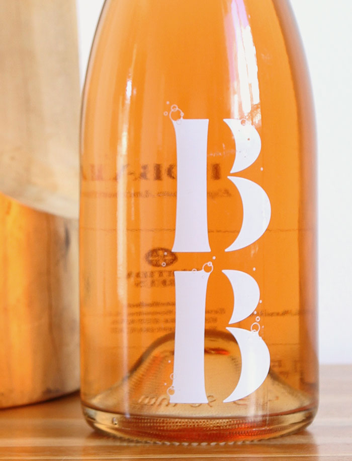 Magnum BB Ancestral vin naturel rose petillant 2016 partida creus 2