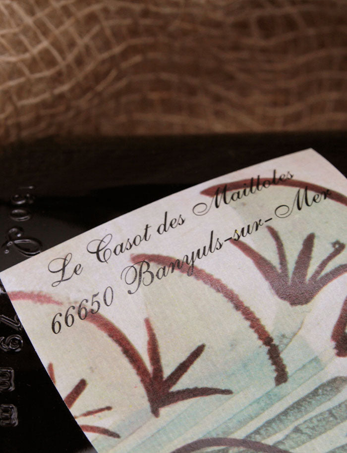 Magnum Blanc du Casot vin naturel blanc 2013 Domaine Le Casot des Mailloles 4