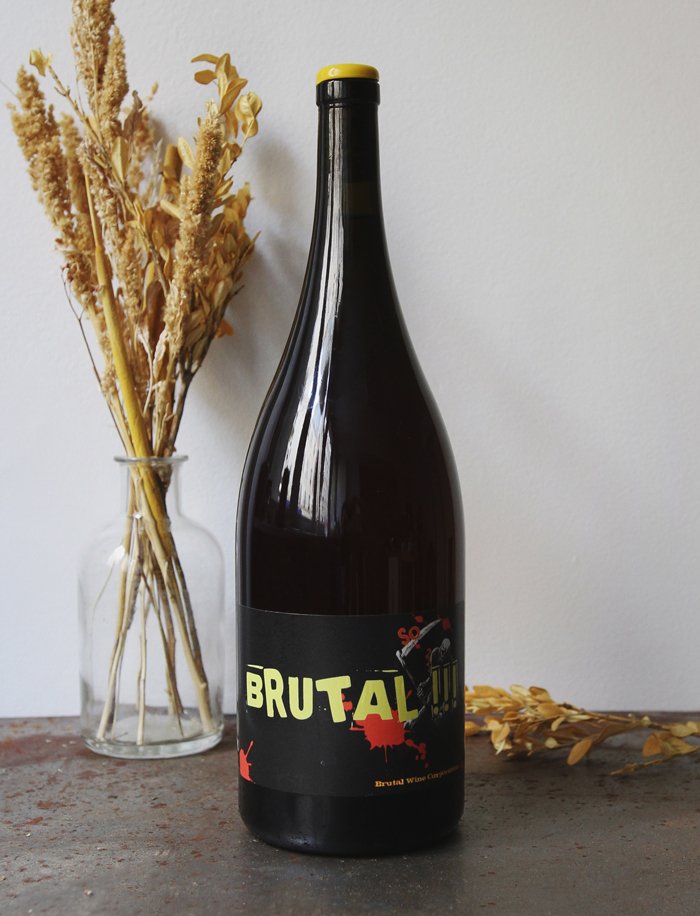 Magnum Brutal vin naturel blanc 2017 partida creus 1