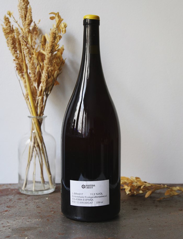 Magnum Brutal vin naturel blanc 2017 partida creus 2