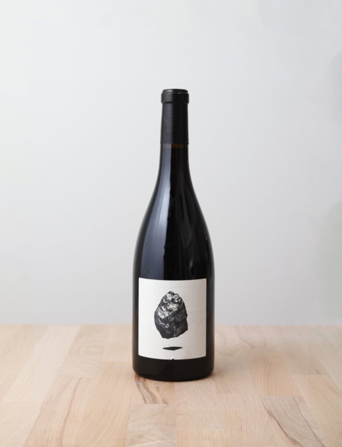 Magnum Cailloux vin naturel rouge 2016 patrick bouju 1