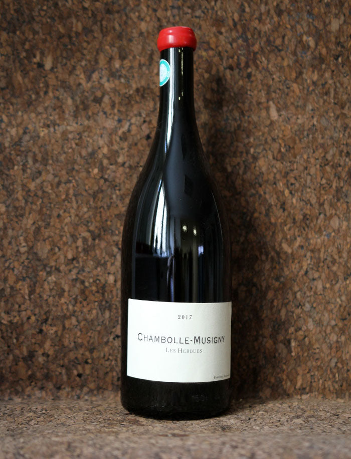 Magnum Chambolle Musigny Les Herbues vin naturel rouge 2017 Domaine de Chassorney Frederic Cossard 1