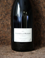 Magnum Chambolle Musigny Les Herbues vin naturel rouge 2017 Domaine de Chassorney Frederic Cossard 2