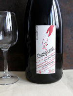Magnum Champ Levat 2012 vin naturel rouge Mondeuse Jean Yves Peron 2