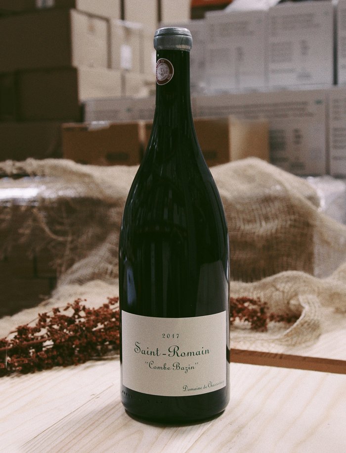 Magnum Combe Bazin vin naturel blanc 2017 Domaine de Chassorney Frederic Cossard 1