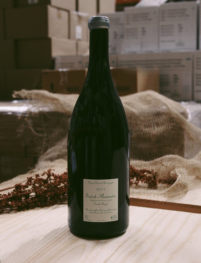 Magnum Combe Bazin vin naturel blanc 2017 Domaine de Chassorney Frederic Cossard 2