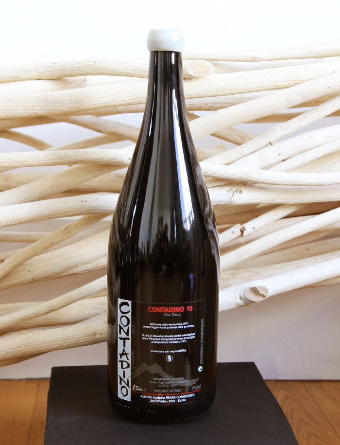 Magnum Contadino 10 vin rouge 2012 Frank Cornelissen 1