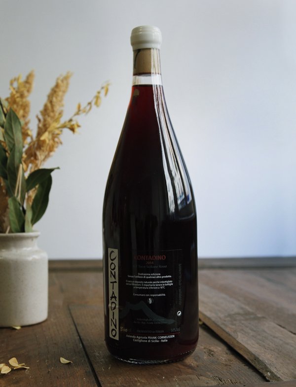 Magnum Contadino vin rouge 2014 Frank Cornelissen 1