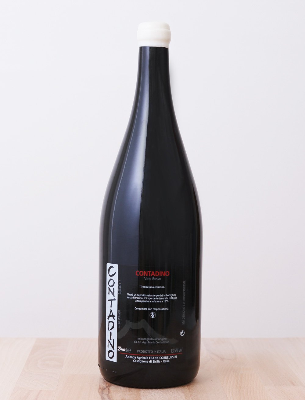 Magnum Contadino vin rouge 2015 Frank Cornelissen 1