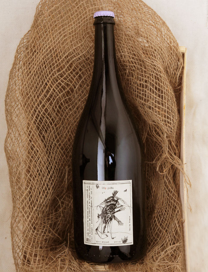 Magnum Cop Porn vin naturel rouge 2017 aurelien lefort 1